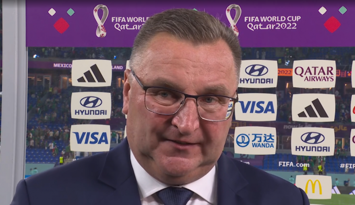 Michniewicz nie spodziewał się zwolnienia. Jechał przedłużyć umowę